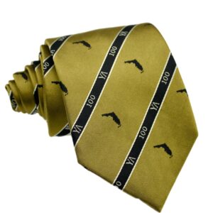 The Gold Centenary Tie