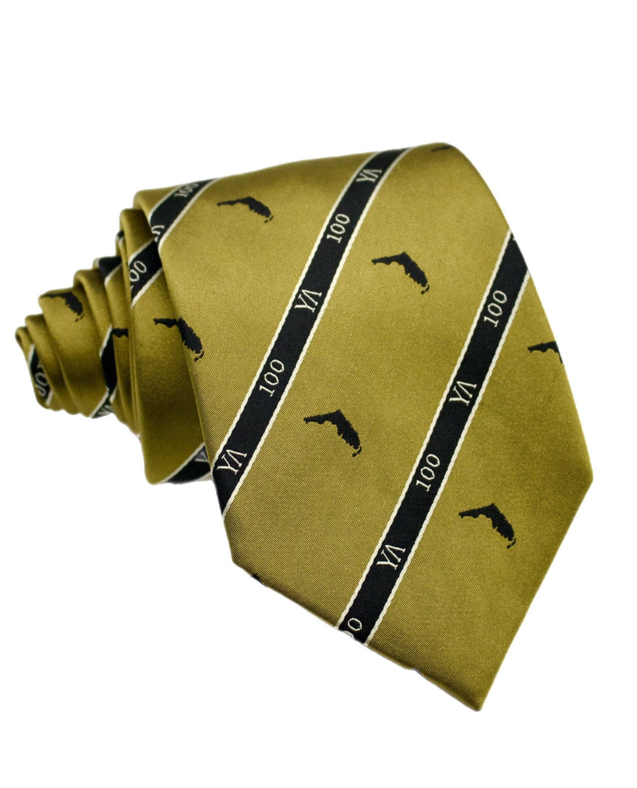 The Gold Centenary Tie